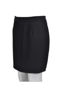 US007   制服西裝裙 來版訂製 及膝西服半裙 西裝裙造型設計 西裝裙製造商